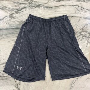 Under Armour Men's Charcoal Gray Athletic Shorts